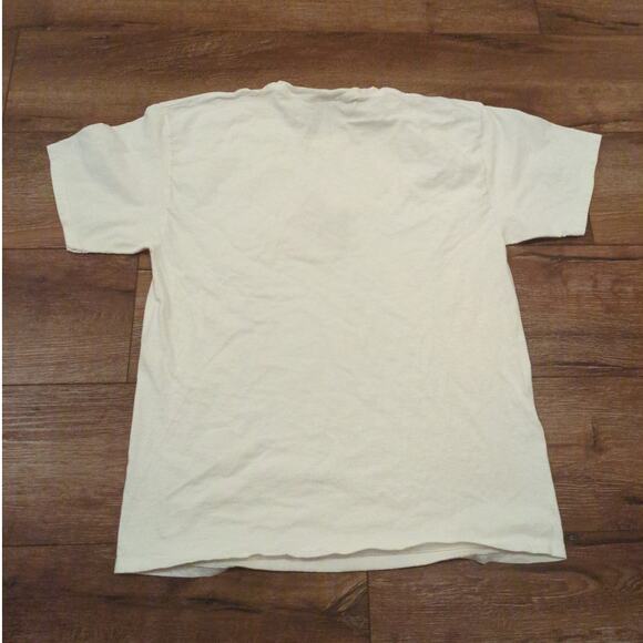 VTG MC Energy Butterfly USA Women's Large Shirt Floral Nature America USA Y2K - Picture 7 of 7